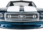 Pro-Line Body 1/10 1967 Ford Mustang: Drag Car