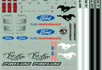 Pro-Line Body 1/10 1967 Ford Mustang: Drag Car