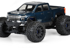 Pro-Line Body 1/8 2021 Chevy Silverado 2500 HD: E-REVO 2.0 & MAXX