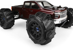 Pro-Line Body 1/8 2021 Chevy Silverado 2500 HD: E-REVO 2.0 & MAXX