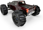 Pro-Line Body 1/8 2021 Chevy Silverado 2500 HD: E-REVO 2.0 & MAXX