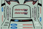 Pro-Line Body 1/16 21 Mustang Cobra Jet: Losi Mini Drag