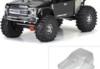 Pro-Line 1/6 2017 Ford F-250 Super Duty Cab-Only Clear Body: SCX6