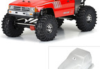 Pro-Line karosérie 1:6 1985 Toyota Hilux SR5 čirá: SCX6