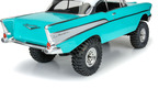 Pro-Line karosérie 1:8 Chevy Bel Air 1957 "Avenger Edition" čirá: Losi LMT