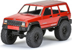 Pro-Line karosérie 1:24 2001 Jeep Cherokee čirá: SCX24