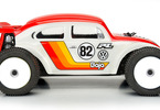 Pro-Line 1/18 Volkswagen Baja Bug Clear Body: Mini-T 2.0