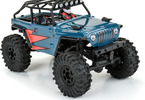 Pro-Line 1/24 2004 Jeep LJ Clear Body/Trail Cage: SCX24