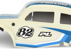 Pro-Line karosérie Class 1 VW brouk modrá, kola Chrome Diablo 12mm s pneu Flat Iron: Arrma Typhon Grom