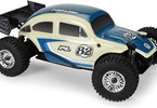 Pro-Line karosérie Class 1 VW brouk modrá, kola Chrome Diablo 12mm s pneu Flat Iron: Arrma Typhon Grom