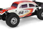 Pro-Line karosérie Class 1 VW brouk červená, kola Chrome Diablo 12mm s pneu Flat Iron: Arrma Typhon Grom