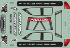 Pro-line karosérie 1:16 Brute nenabarvvená čirá: Traxxas Mini Maxx