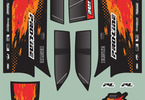 Pro-Line karosérie 1:12 černá: Traxxas Mini Maxx