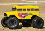 Pro-Line karosérie 1:16 školní autobus, nenabarvený: Arrma Gorgon