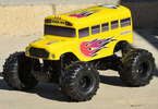 Pro-Line karosérie 1:16 školní autobus, nenabarvený: Arrma Gorgon