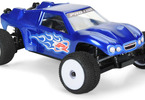 Pro-Line 1/28 Pre-Cut Crowd Pleazer Clear Body: Losi Micro-T