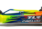 Pro-Line karosérie 1:10 Sector lehká, čirá: TLR 22X-4 2.0