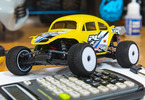 Pro-Line karosérie 1:28 VW Baja Bug nenabarvená: Micro-T