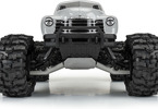 Pro-Line kluzná deska přední a zadní Bash Armor šedá: Arrma 3S