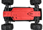 Pro-Line ochrana šasi Bash Armor červená: Arrma 3S delší rozvor