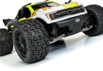 Pro-Line ramena přední Bash Armor šedé: Arrma 3S