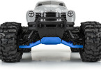 Pro-Line ramena přední Bash Armor modré: Arrma 3S