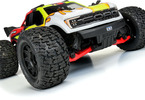 Pro-Line ramena přední Bash Armor červené: Arrma 3S