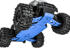 Pro-Line ramena zadní Bash Armor modré: Arrma 3S