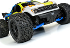 Pro-Line ramena zadní Bash Armor modré: Arrma 3S