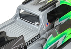 Pro-Line 1/18 Sector Wing Set and Roof Skids Black: Granite GROM