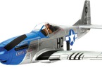E-flite P-51D Mustang 280e BNF Basic
