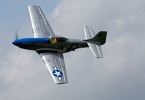 E-flite P-51D Mustang 280e BNF Basic