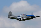E-flite P-51D Mustang 280e BNF Basic