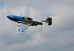 E-flite P-51D Mustang 280e BNF Basic