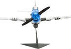 E-flite P-51D Mustang 280e BNF Basic