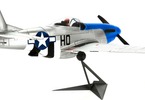 E-flite P-51D Mustang 280e BNF Basic
