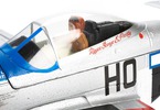E-flite P-51D Mustang 280e BNF Basic