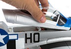 E-flite P-51D Mustang 280e BNF Basic