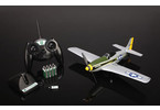 P-51 Mustang Ultra Micro RTF Mode 2