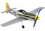 P-51 Mustang Ultra Micro RTF Mode 2
