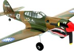 P-40 Warhawk Ultra-Micro AS3X Bind & Fly