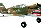 P-40 Warhawk Ultra-Micro AS3X Bind & Fly