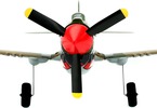 P-40 Warhawk Ultra-Micro AS3X Bind & Fly