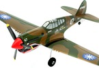 P-40 Warhawk Ultra-Micro AS3X Bind & Fly