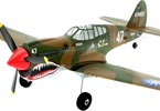 P-40 Warhawk Ultra-Micro AS3X Bind & Fly
