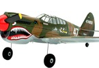 P-40 Warhawk Ultra-Micro AS3X Bind & Fly
