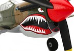 P-40 Warhawk Ultra-Micro AS3X Bind & Fly