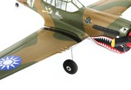 P-40 Warhawk Ultra-Micro AS3X Bind & Fly