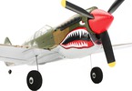 P-40 Warhawk Ultra-Micro AS3X Bind & Fly
