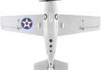 F4F Wildcat 1 m BNF Basic SAFE Select: Pohled
